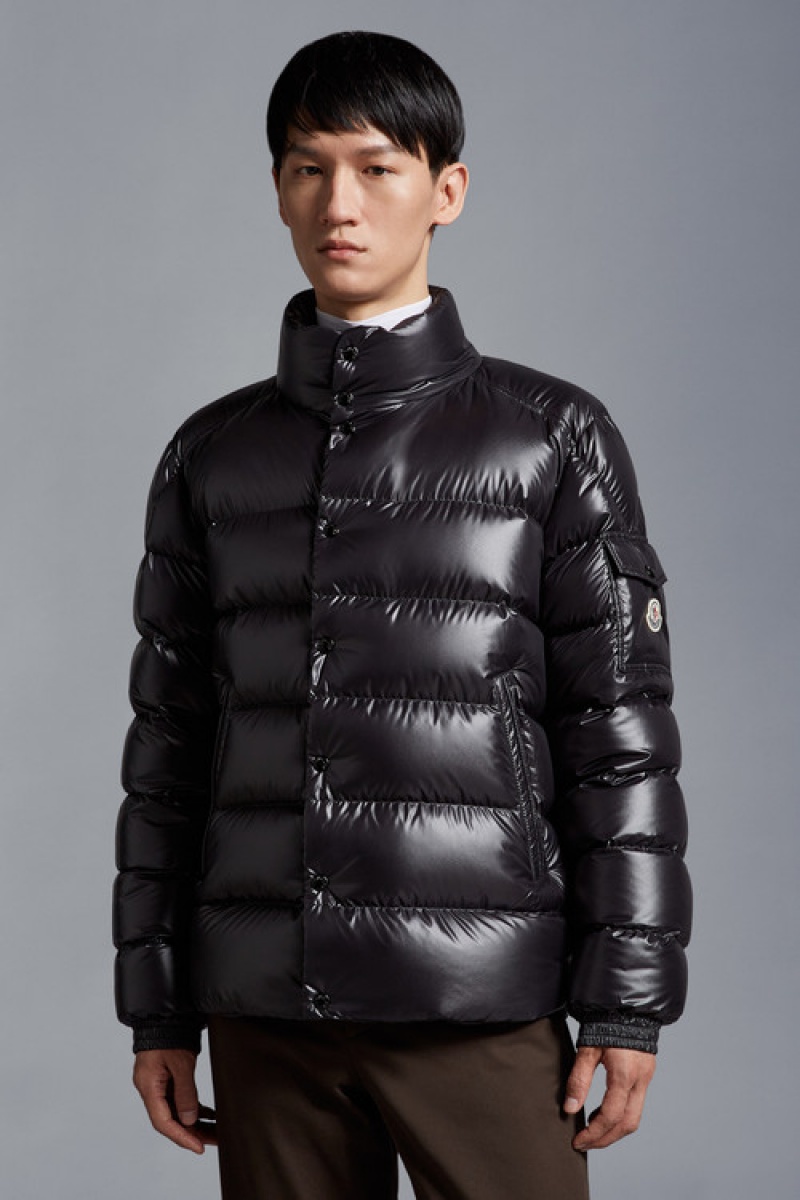 Chamarra Moncler Lule Hombre Negros | ZVSQ-02149