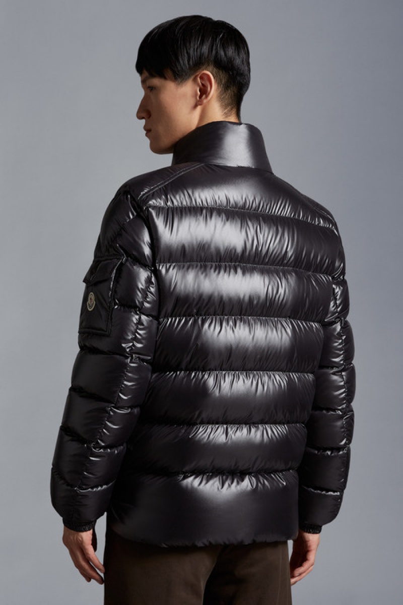 Chamarra Moncler Lule Hombre Negros | ZVSQ-02149