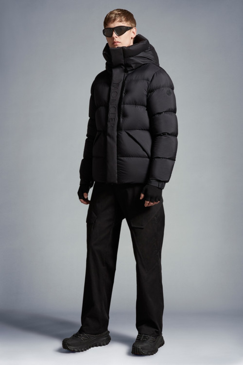 Chamarra Moncler Madeira Hombre Negros | NMLW-13465