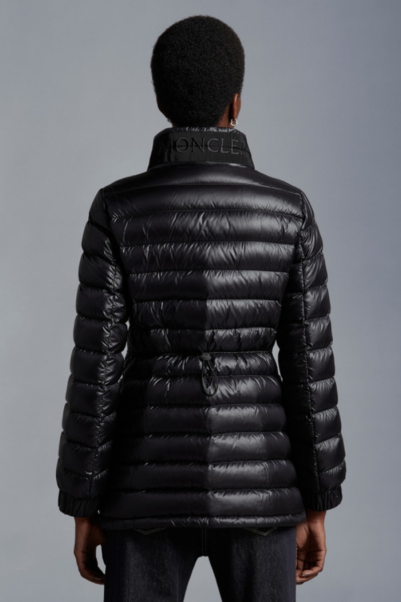 Chamarra Moncler Madine Mujer Negros | EWRO-94265