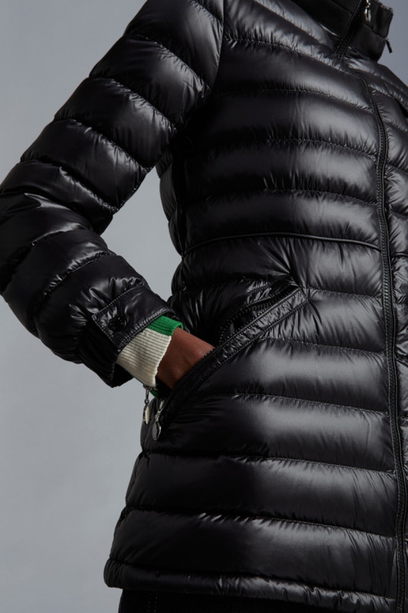 Chamarra Moncler Madine Mujer Negros | EWRO-94265