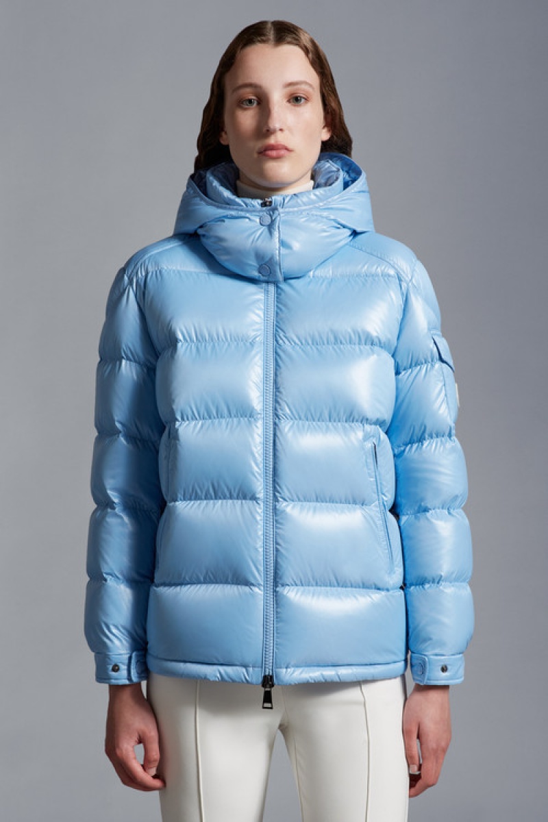 Chamarra Moncler Maire Mujer Azules | OCGA-13482