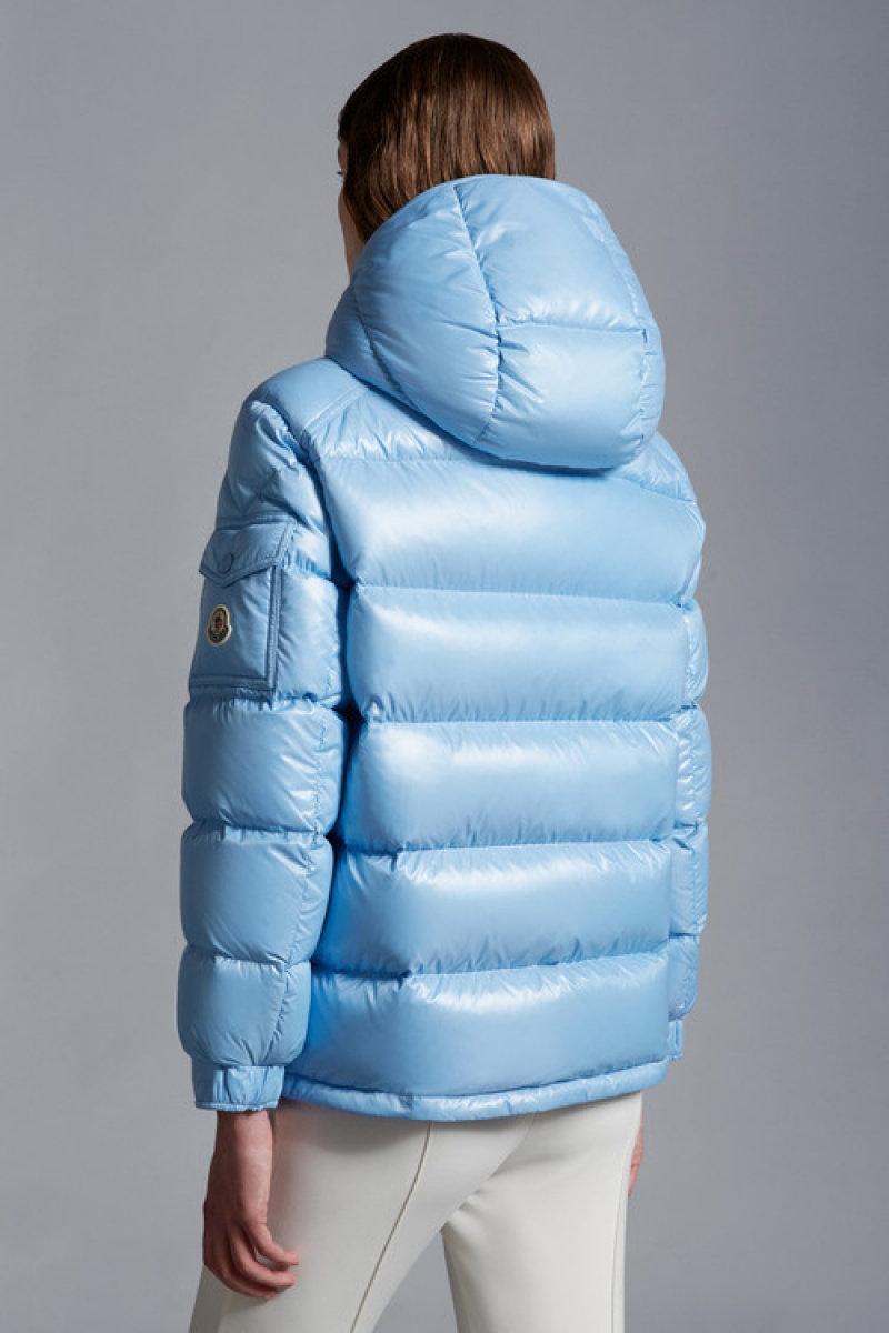 Chamarra Moncler Maire Mujer Azules | OCGA-13482