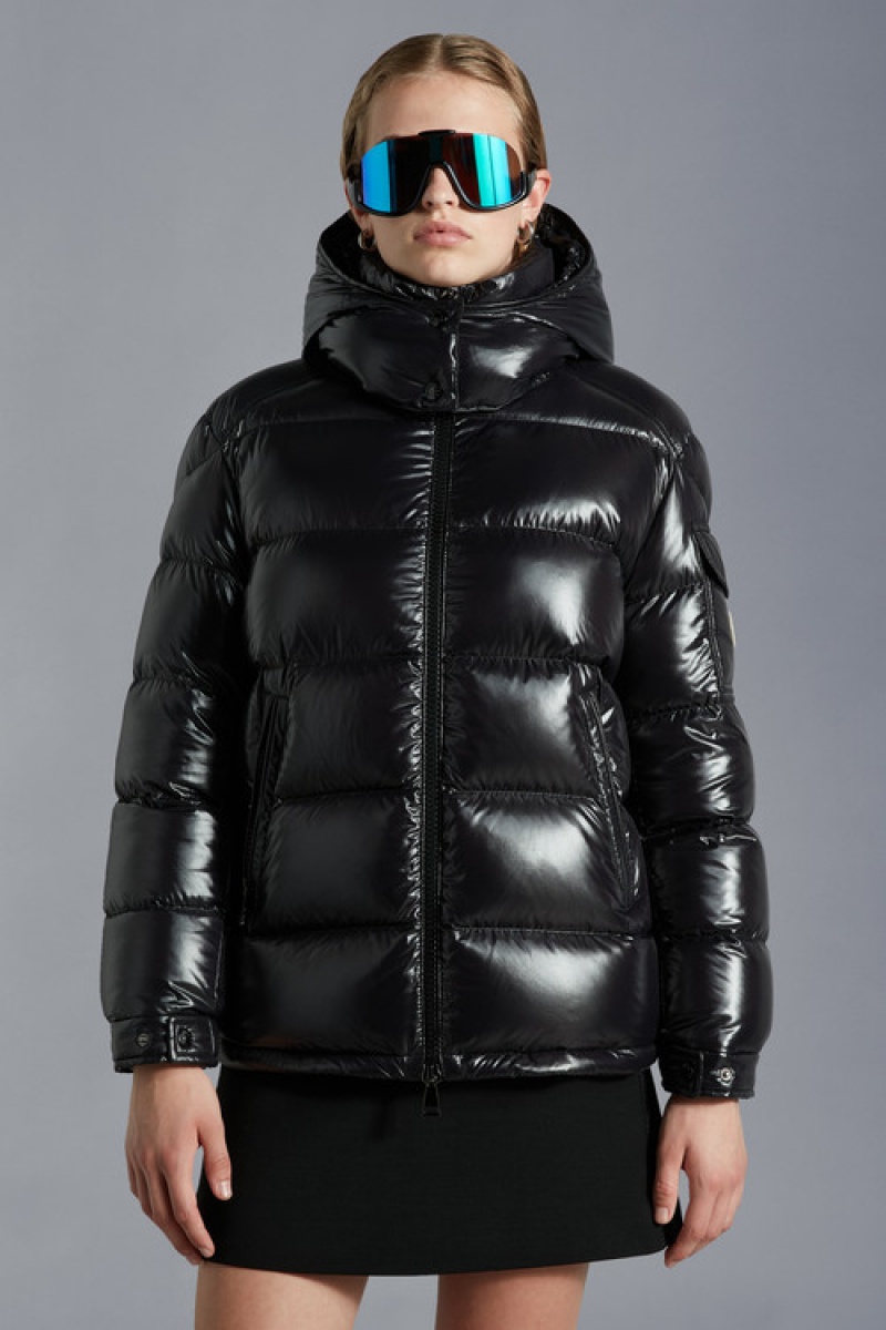 Chamarra Moncler Maire Mujer Negros | LCFJ-37051