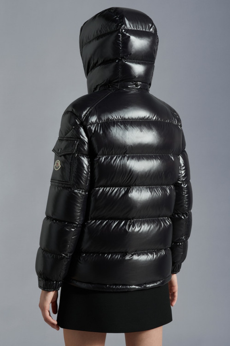 Chamarra Moncler Maire Mujer Negros | LCFJ-37051