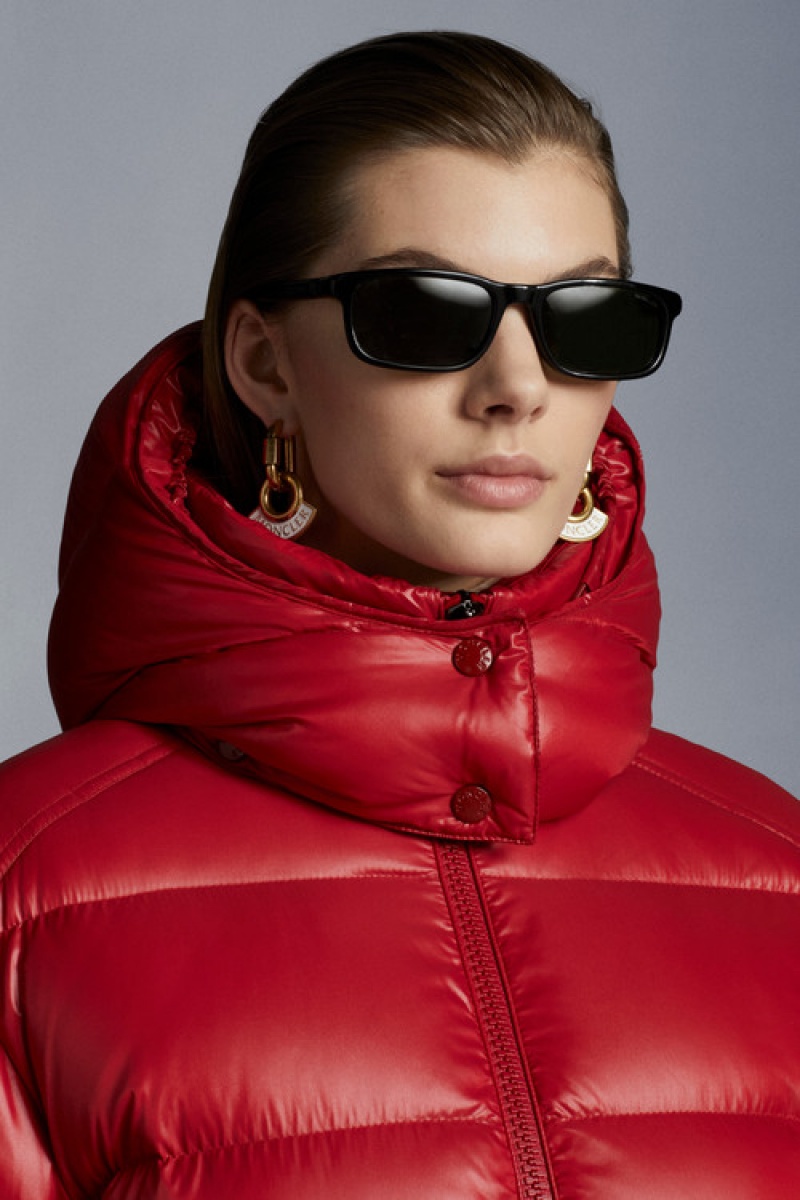 Chamarra Moncler Maire Mujer Rojos | LSHG-89317