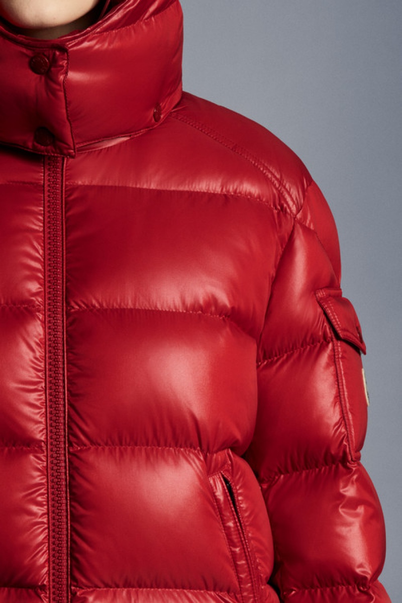 Chamarra Moncler Maire Mujer Rojos | LSHG-89317