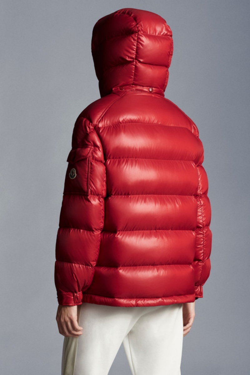 Chamarra Moncler Maire Mujer Rojos | LSHG-89317