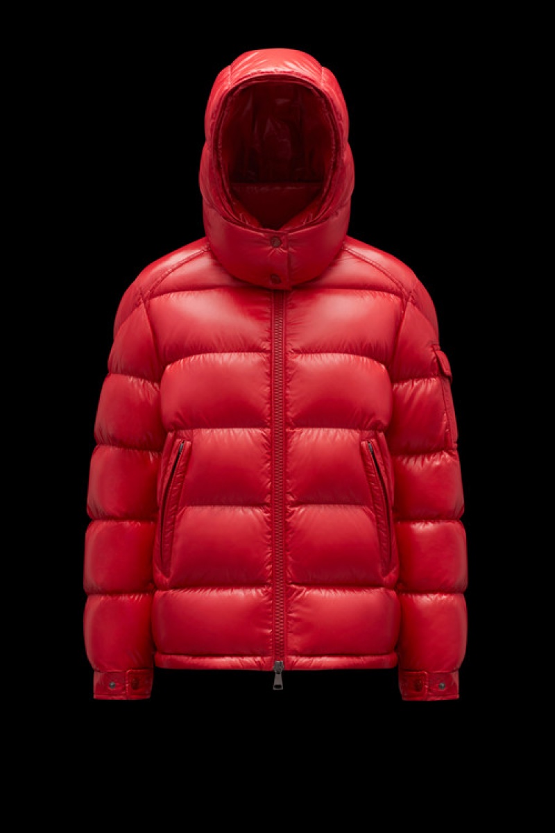 Chamarra Moncler Maire Mujer Rojos | LSHG-89317