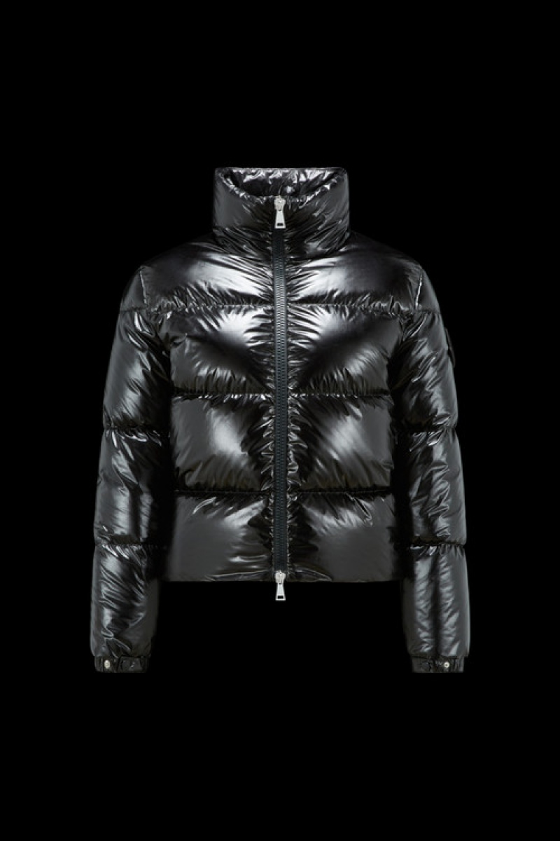 Chamarra Moncler Meuse Mujer Negros | XERA-56917