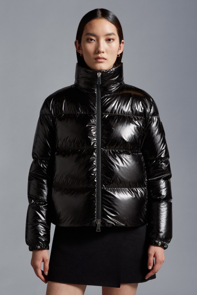 Chamarra Moncler Meuse Mujer Negros | XERA-56917