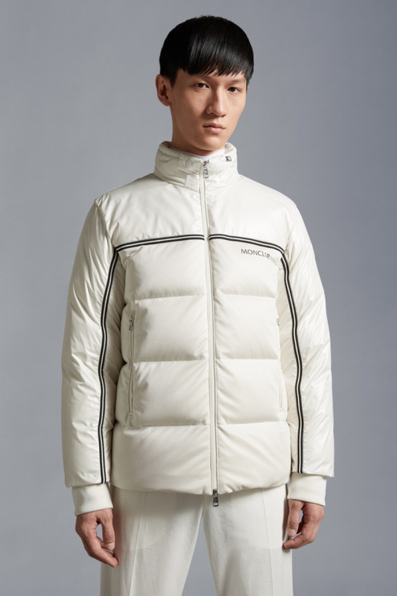 Chamarra Moncler Michael Hombre Blancos | ENPG-84273