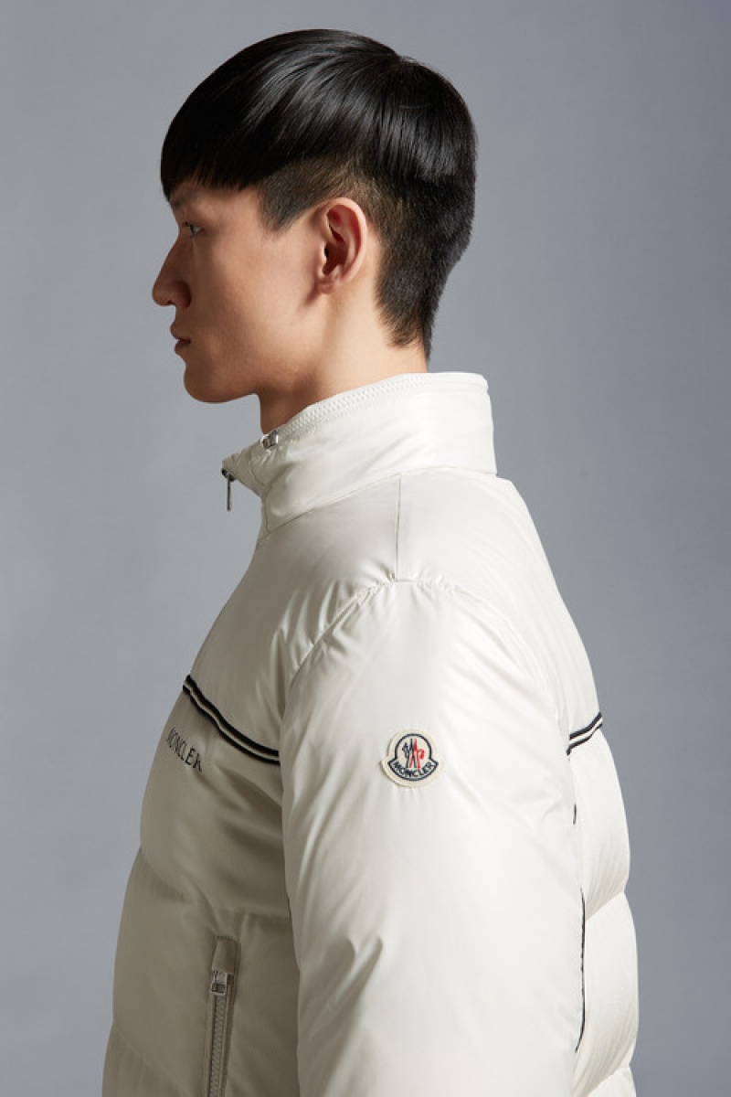 Chamarra Moncler Michael Hombre Blancos | ENPG-84273