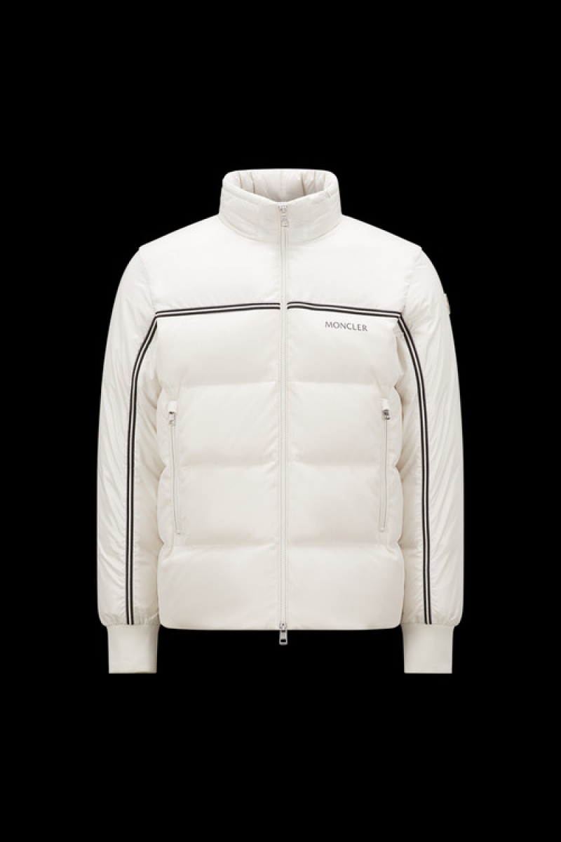 Chamarra Moncler Michael Hombre Blancos | ENPG-84273