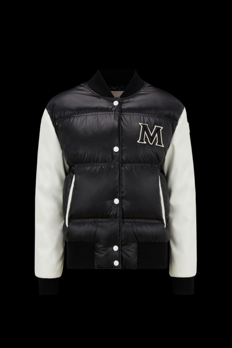 Chamarra Moncler Mole Bomber Mujer Negros | SVUJ-67348