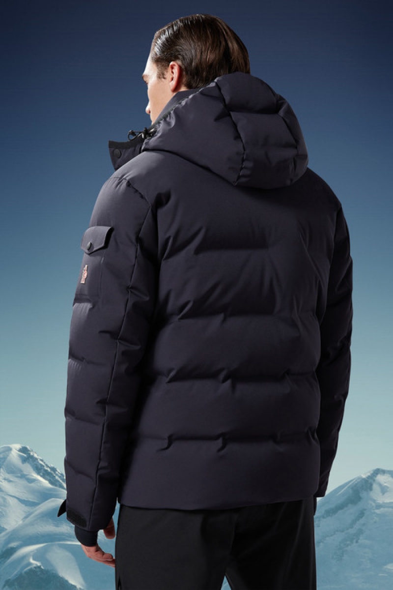 Chamarra Moncler Montgetech Hombre Azules | BWRO-26897