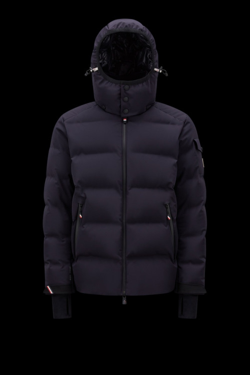 Chamarra Moncler Montgetech Hombre Azules | BWRO-26897