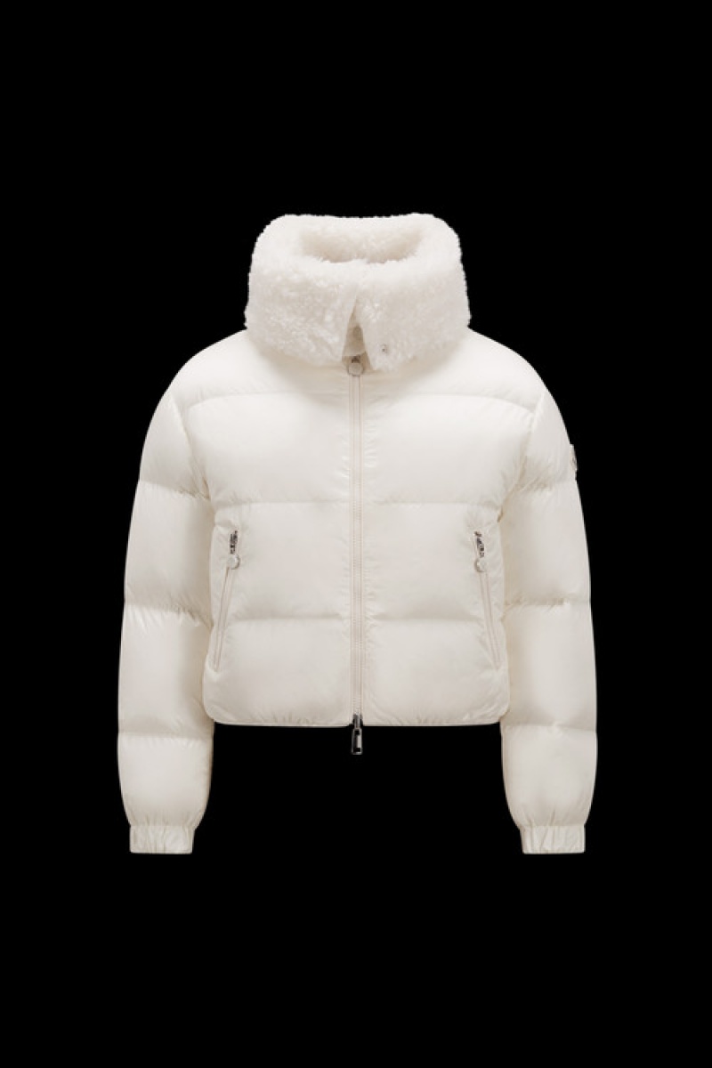 Chamarra Moncler Murray Reversible Mujer Blancos | DYLB-16945