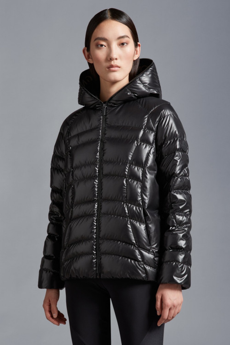 Chamarra Moncler Narlay Mujer Negros | LCPK-01792