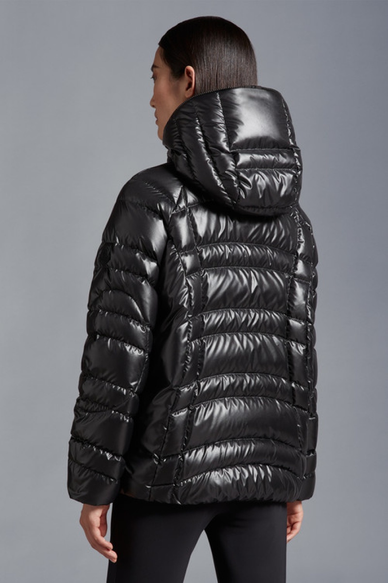 Chamarra Moncler Narlay Mujer Negros | LCPK-01792