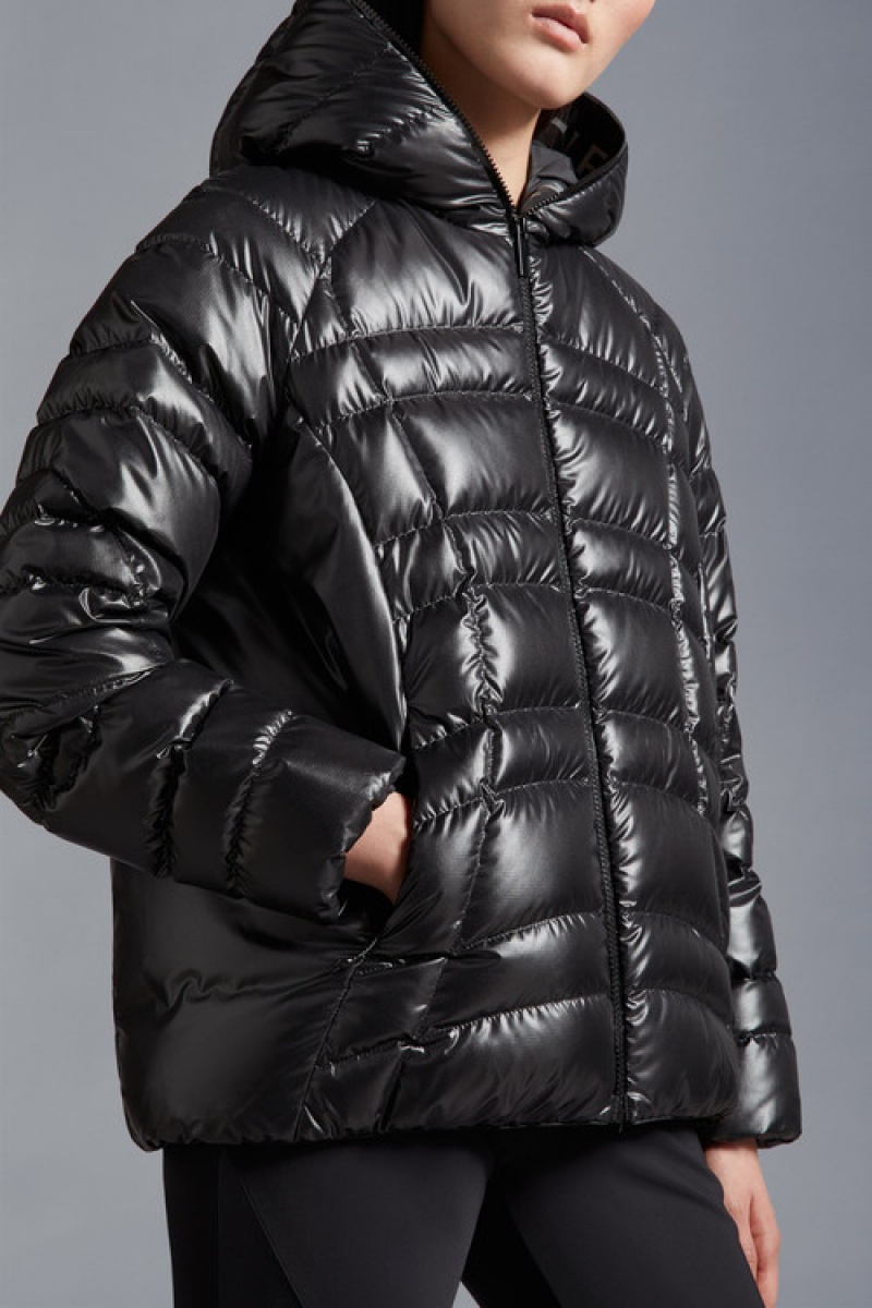 Chamarra Moncler Narlay Mujer Negros | LCPK-01792