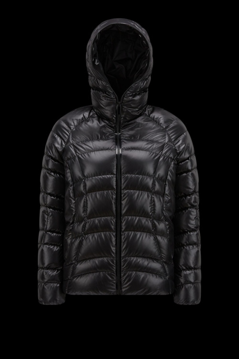 Chamarra Moncler Narlay Mujer Negros | LCPK-01792