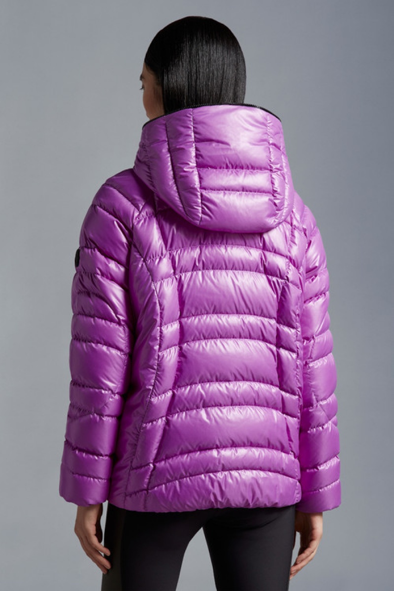 Chamarra Moncler Narlay Mujer Morados | VZDK-25819