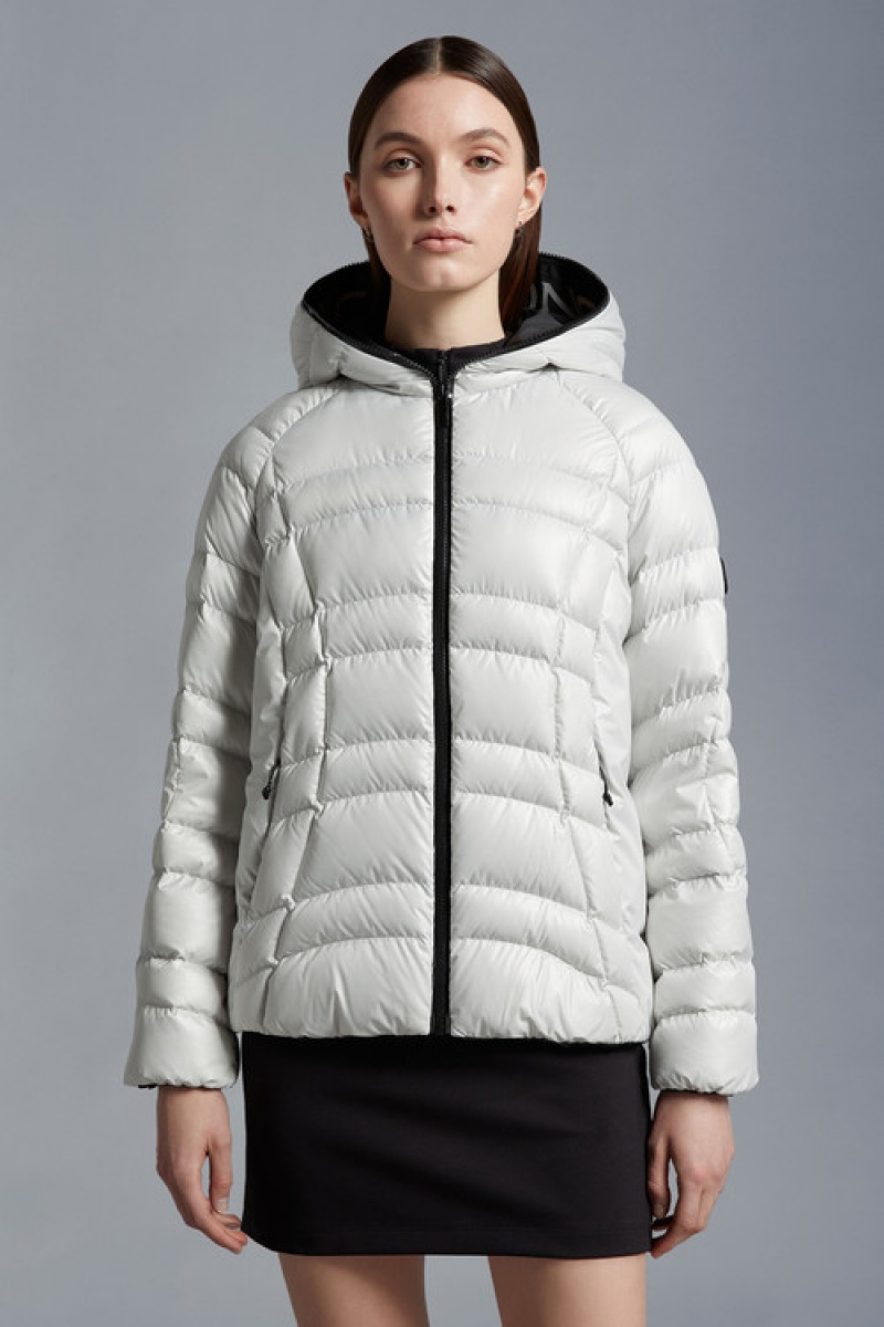 Chamarra Moncler Narlay Mujer Blancos | VPJR-20591