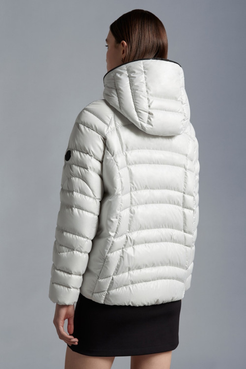 Chamarra Moncler Narlay Mujer Blancos | VPJR-20591