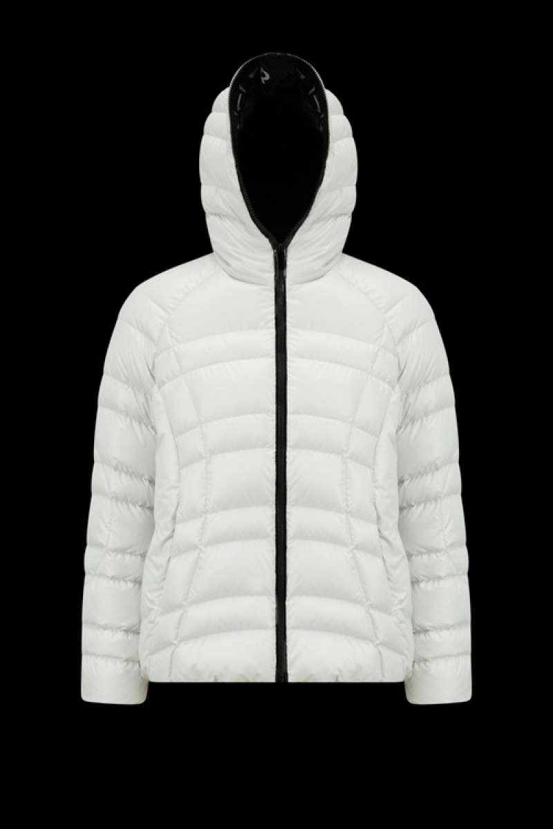 Chamarra Moncler Narlay Mujer Blancos | VPJR-20591