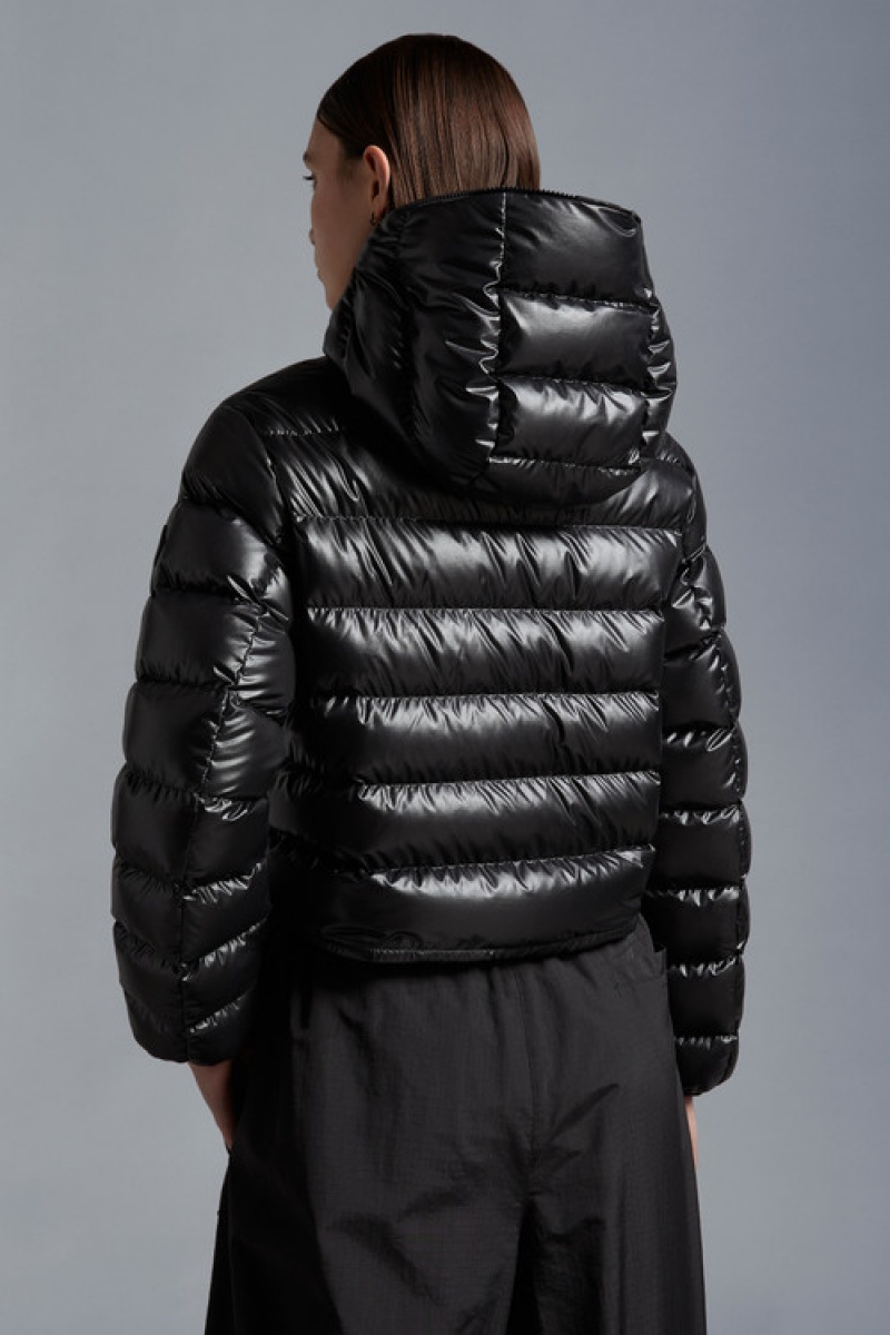 Chamarra Moncler Nere Mujer Negros | PKJU-64127