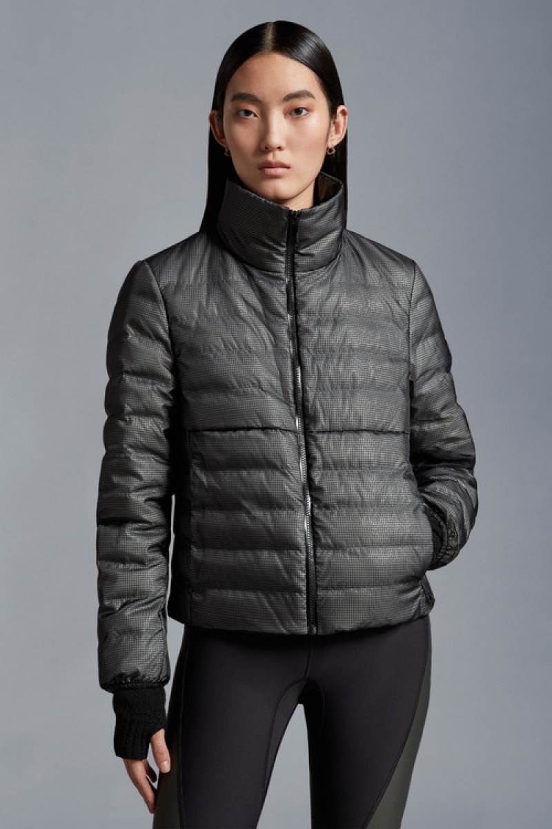 Chamarra Moncler Onoz Mujer Negros | UVDK-40618