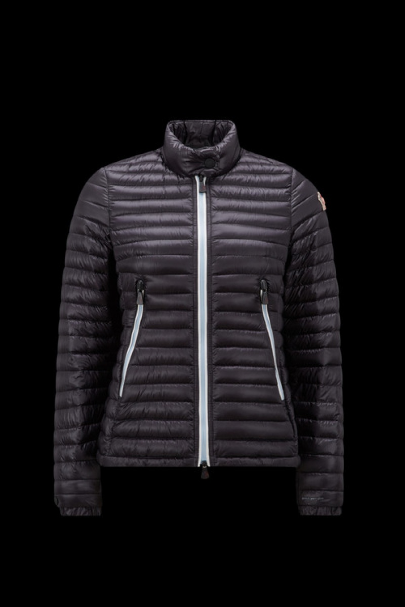 Chamarra Moncler Pontaix Mujer Negros | KTMV-96027