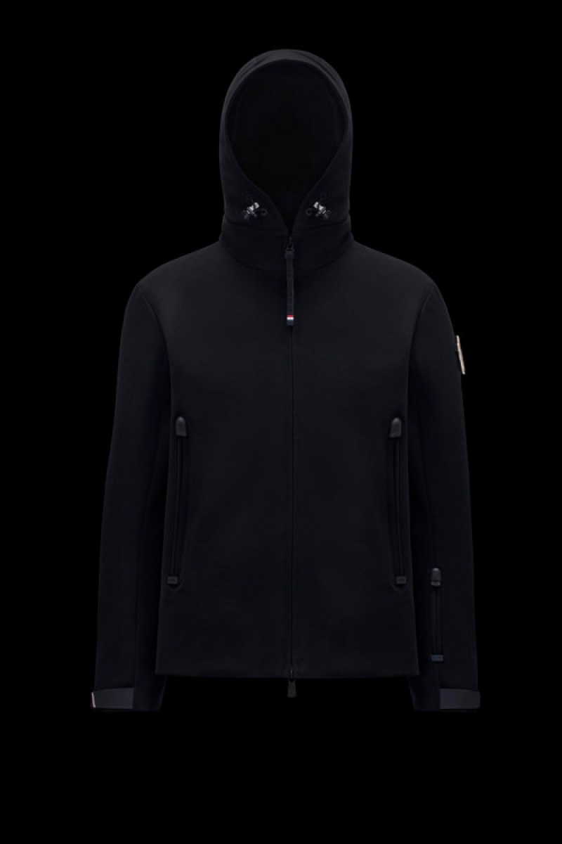 Chamarra Moncler Praz Ski Hombre Negros | LSCY-89143