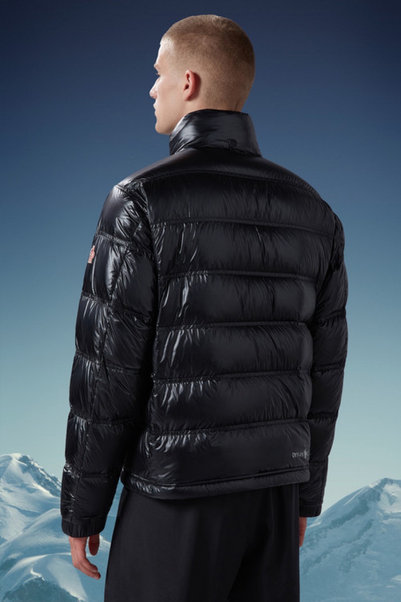 Chamarra Moncler Raffort Hombre Negros | MONG-12543