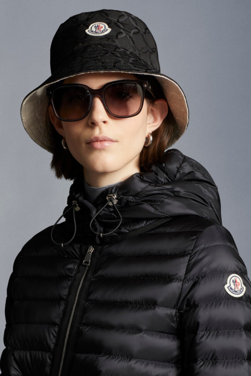 Chamarra Moncler Raie Mujer Negros | QHRL-73150