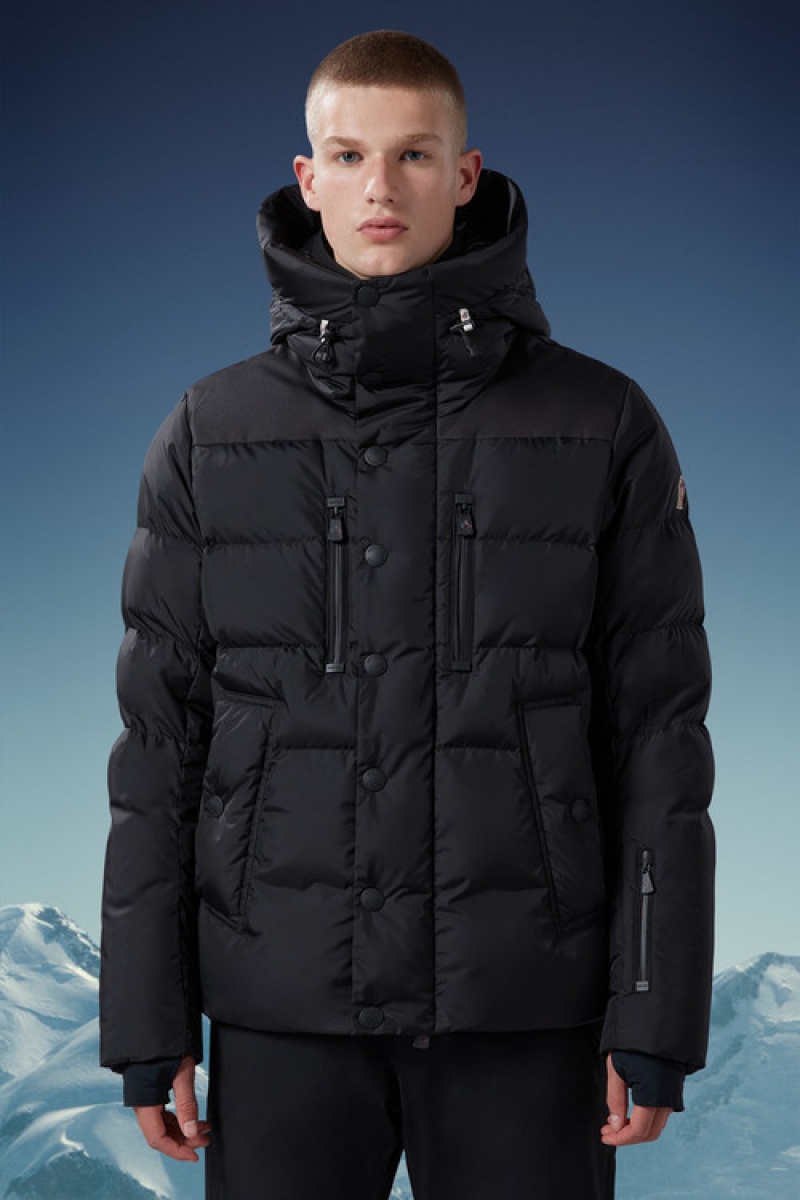 Chamarra Moncler Rodenberg Hombre Negros | KASU-98362