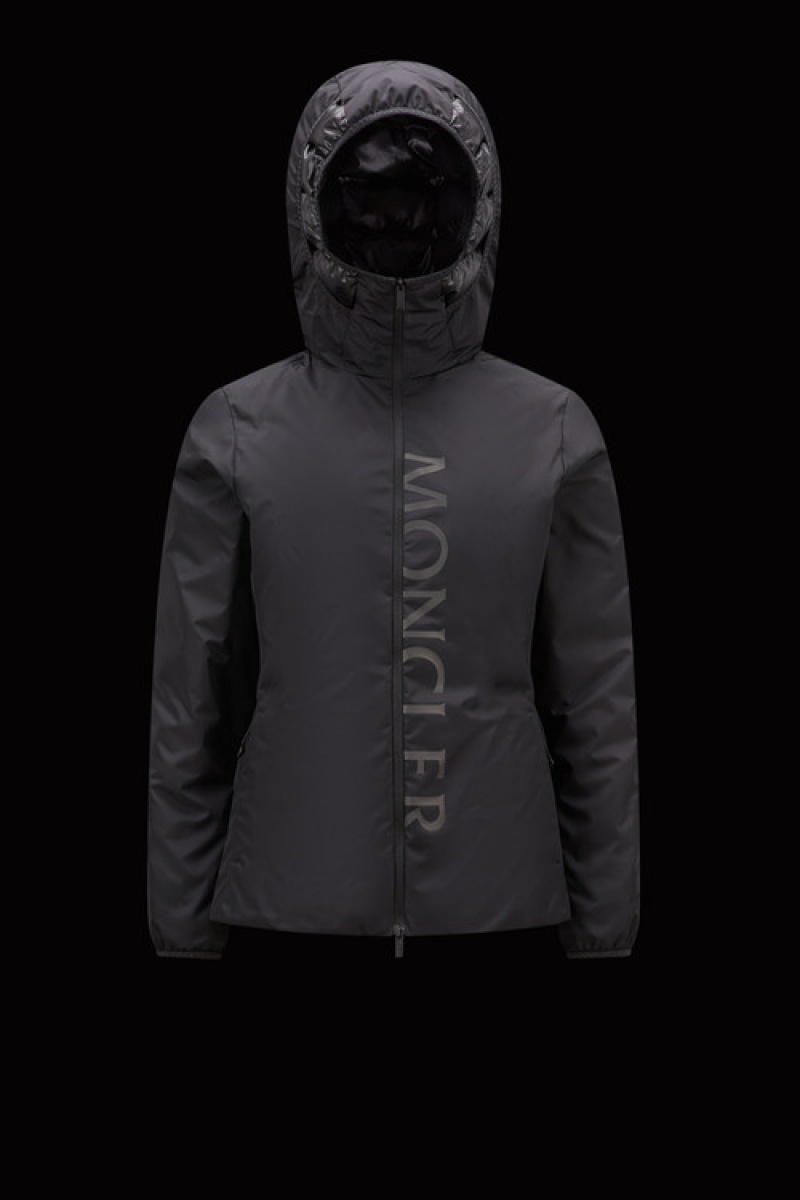 Chamarra Moncler Sepik Mujer Negros | MHRJ-85164