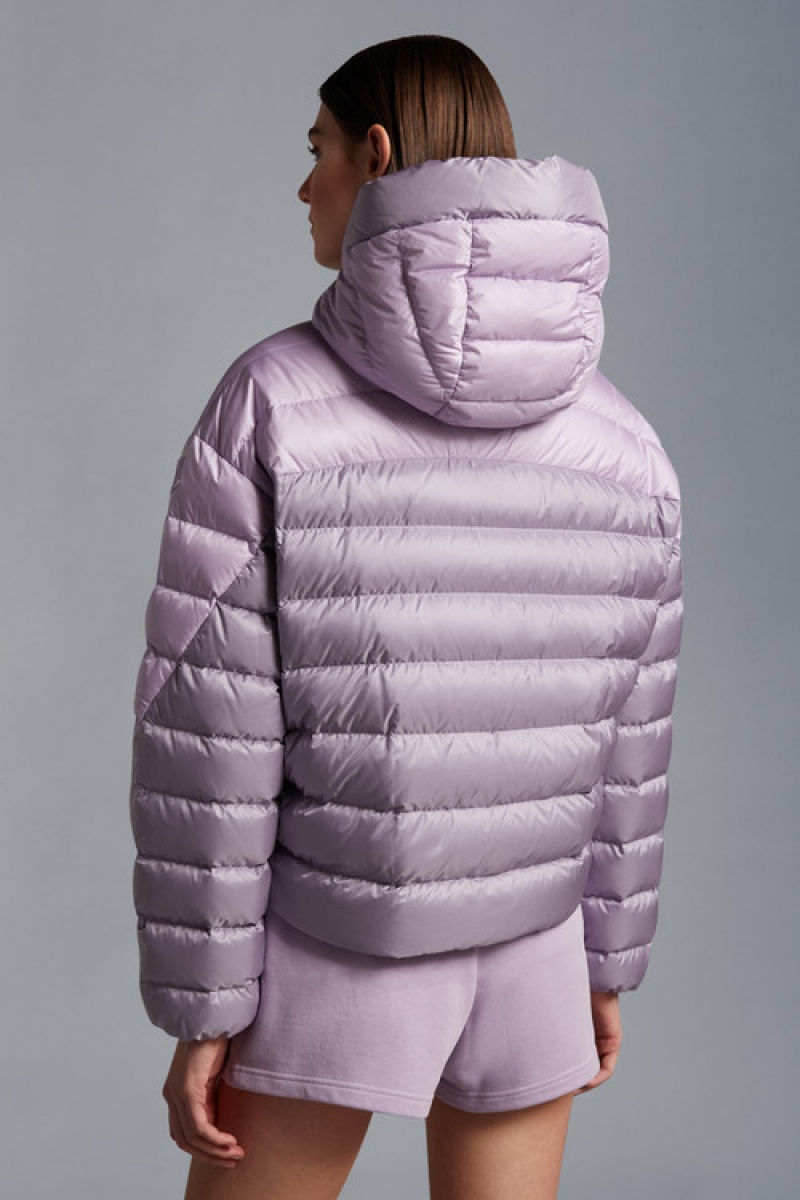 Chamarra Moncler Sylans Mujer Morados | GYCV-67813