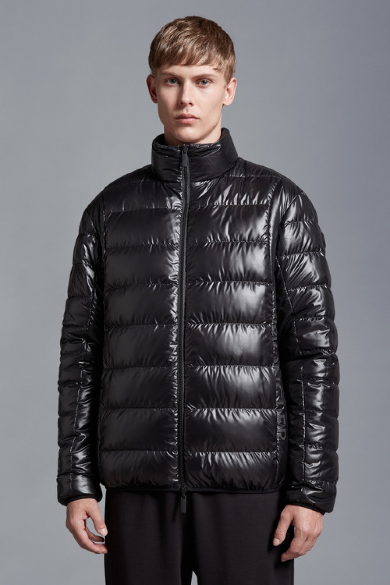 Chamarra Moncler Tavy Reversible Hombre Negros | KVBY-91238