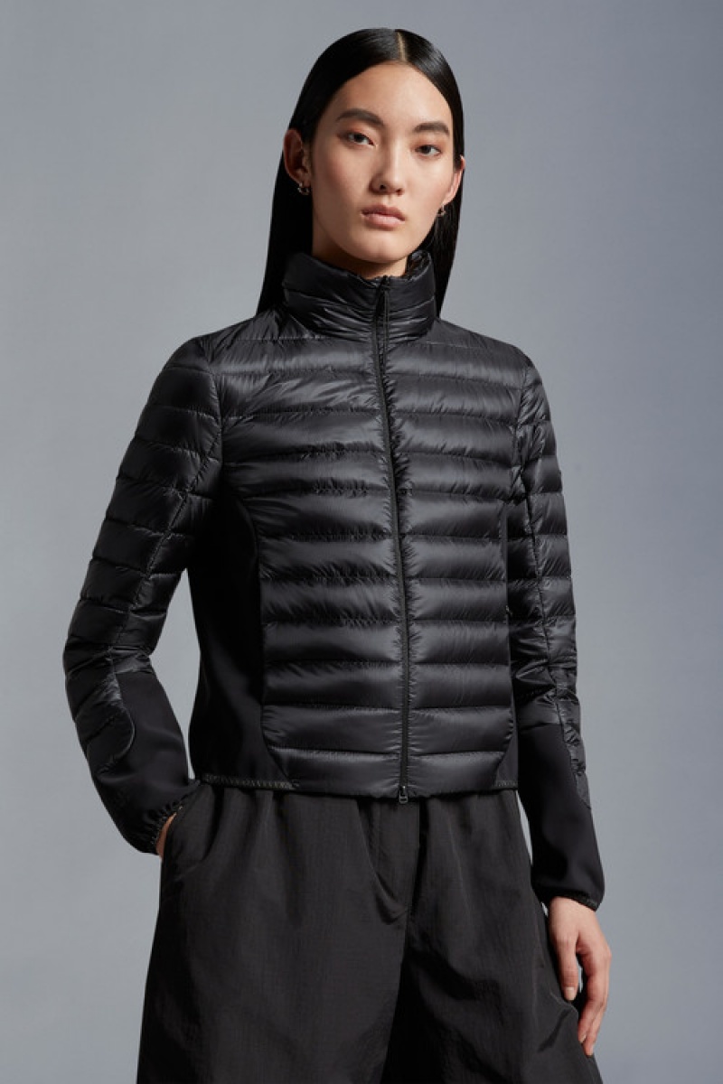 Chamarra Moncler Verdet Mujer Negros | TXOJ-83619