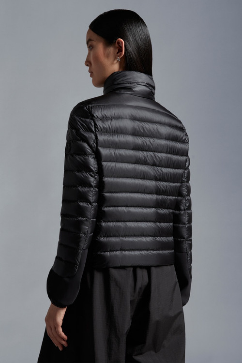 Chamarra Moncler Verdet Mujer Negros | TXOJ-83619