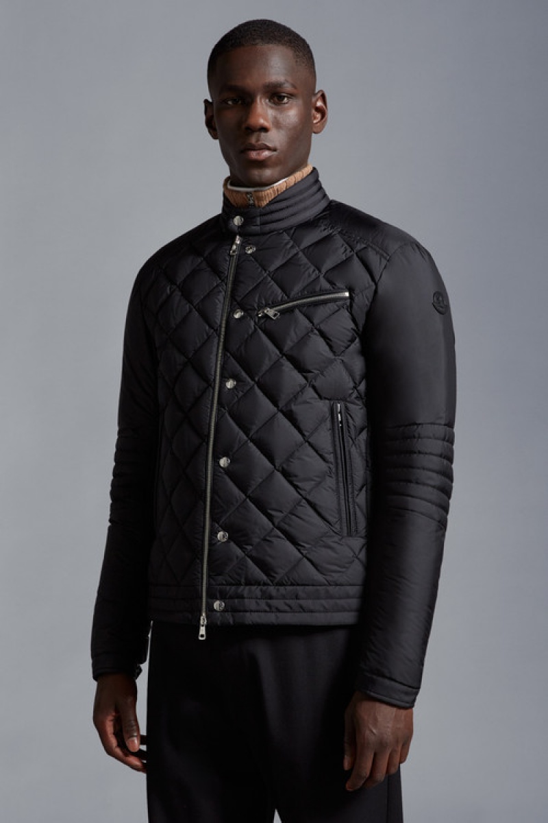 Chamarra Moncler Vulpie Hombre Negros | ZHQI-93842