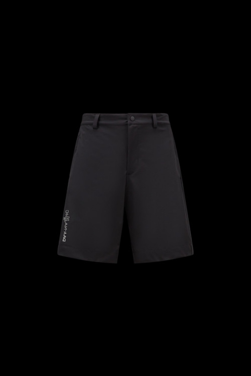 Short Moncler Bermuda Hombre Negros | ESPA-90382