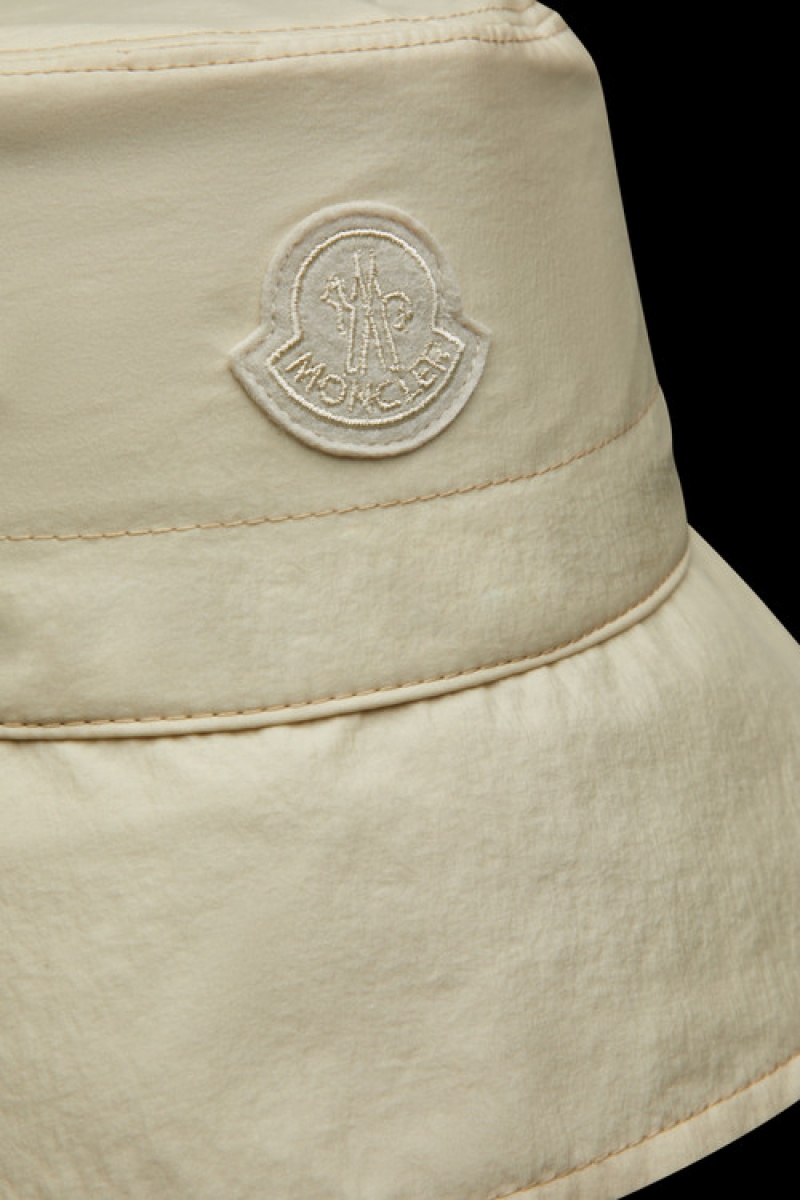 Sombreros Moncler Adjustable Bucket Mujer Blancos | AVBC-40653