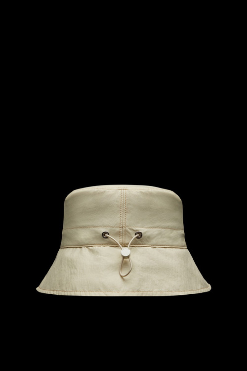 Sombreros Moncler Adjustable Bucket Mujer Blancos | AVBC-40653