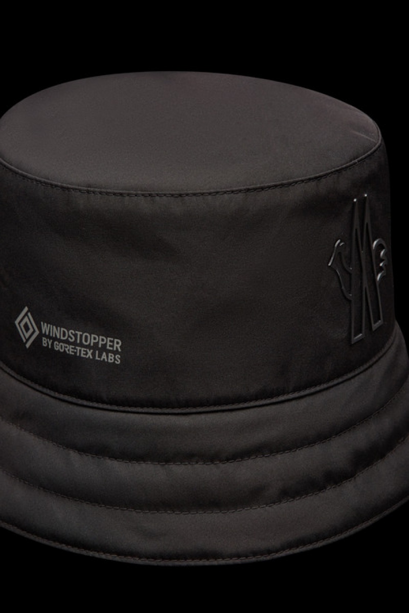 Sombreros Moncler Gore-tex Bucket Mujer Negros | VLFI-69270