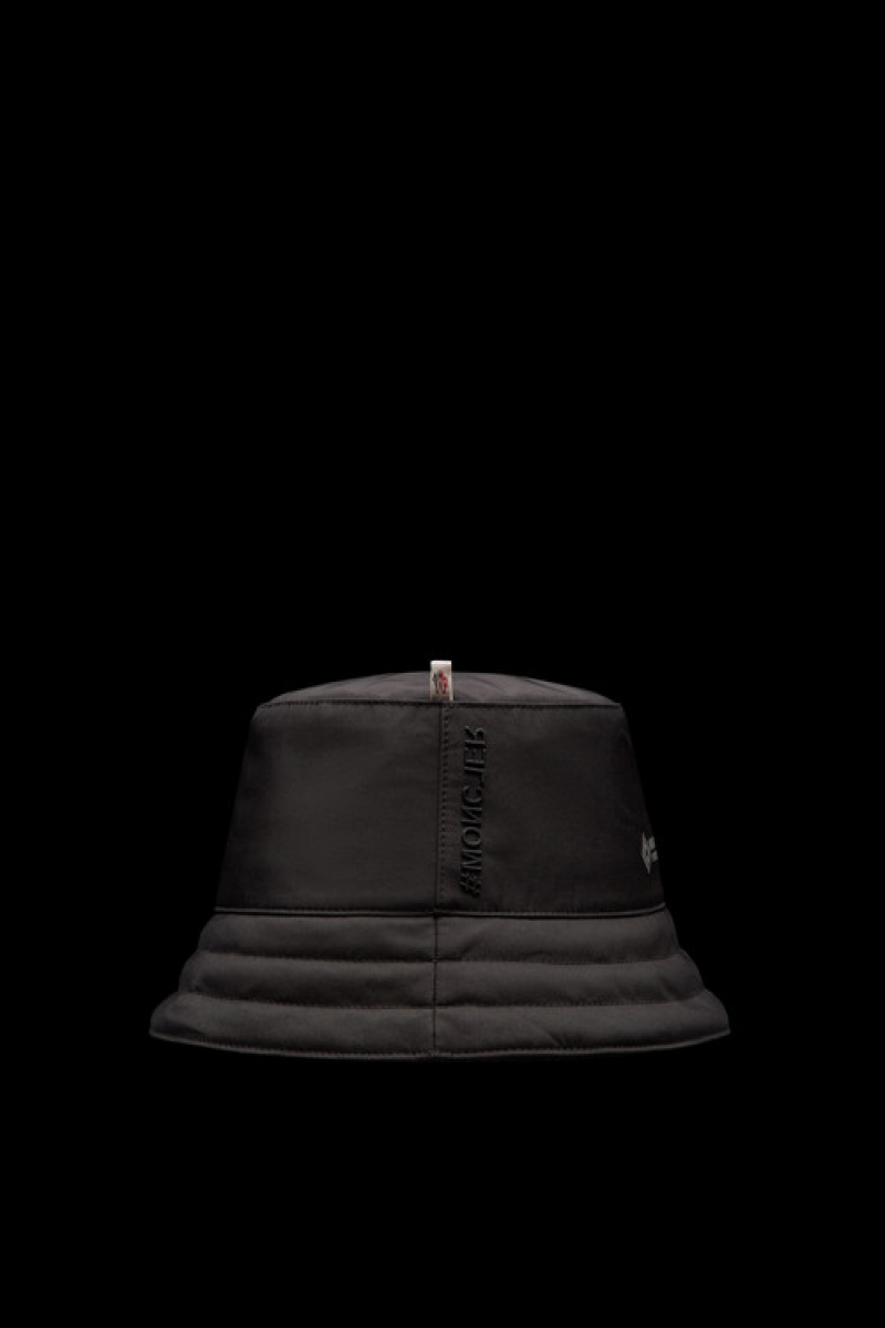 Sombreros Moncler Gore-tex Bucket Mujer Negros | VLFI-69270