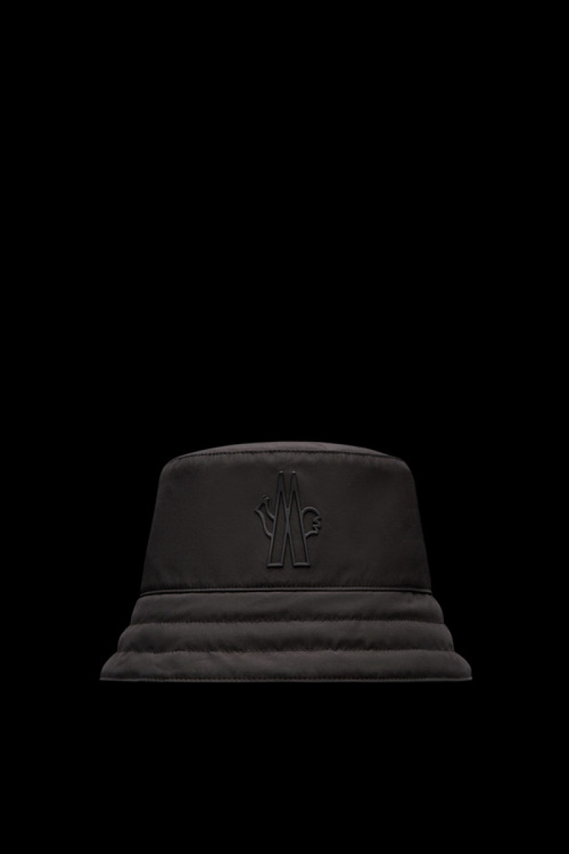 Sombreros Moncler Gore-tex Bucket Mujer Negros | VLFI-69270