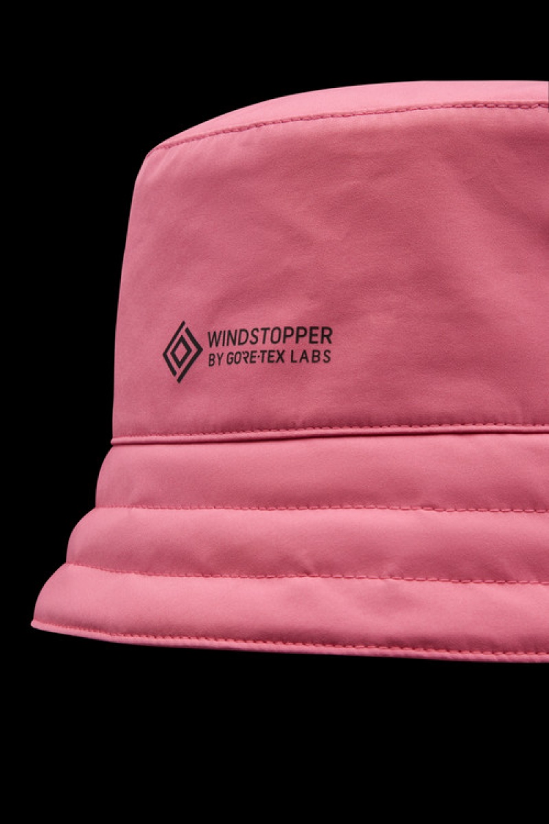 Sombreros Moncler Gore-tex Bucket Mujer Rosas | YSCI-30175